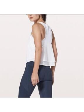 Lululemon Lean In Tank-NWT-White-12